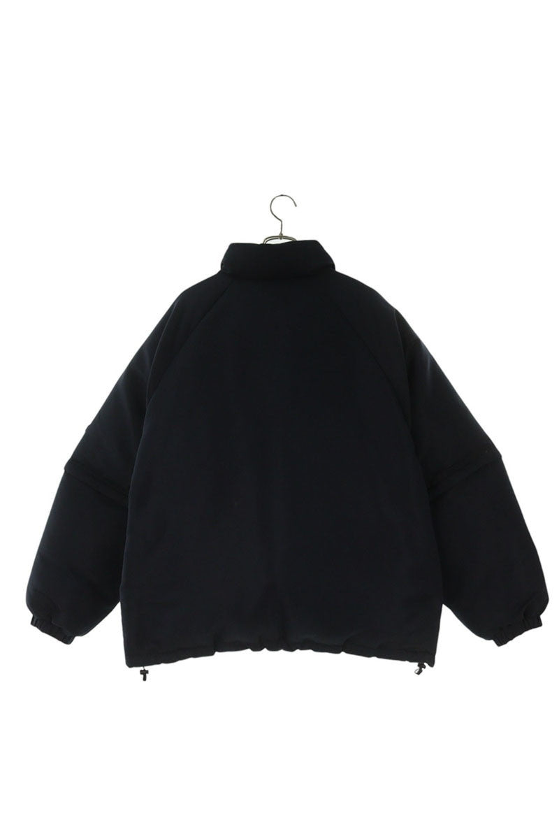 ACNE STUDIOS Reversible Down Jacket Navy Size M