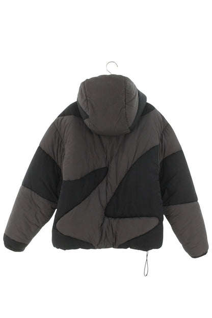 LOUIS VUITTON Monogram Flower Hooded Puffer Jacket Size M