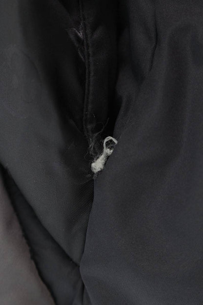 LOUIS VUITTON Monogram Flower Hooded Puffer Jacket Size M