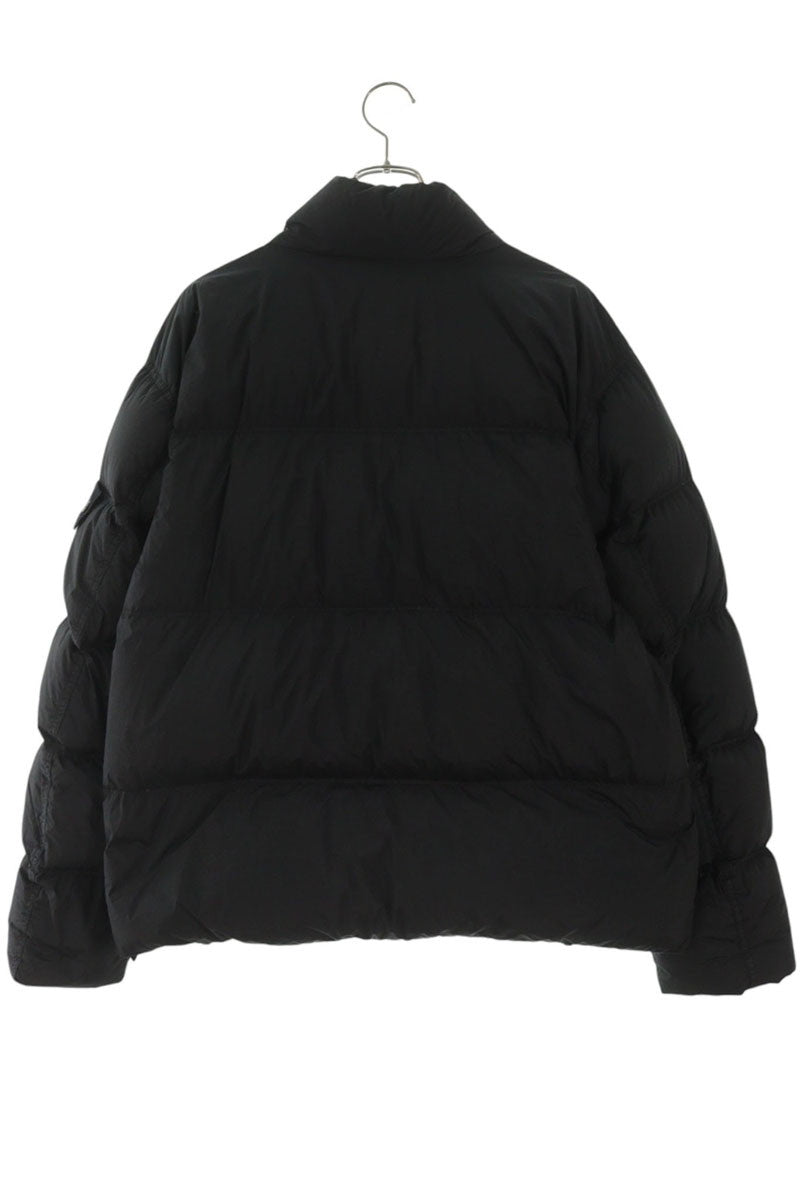 STONEISLAND A23 Logo Patch Padded Down Jkt Black Size L