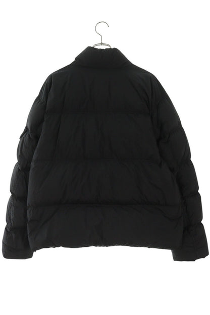 STONEISLAND A23 Logo Patch Padded Down Jkt Black Size L