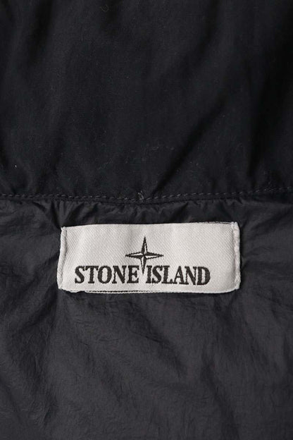 STONEISLAND A23 Logo Patch Padded Down Jkt Black Size L