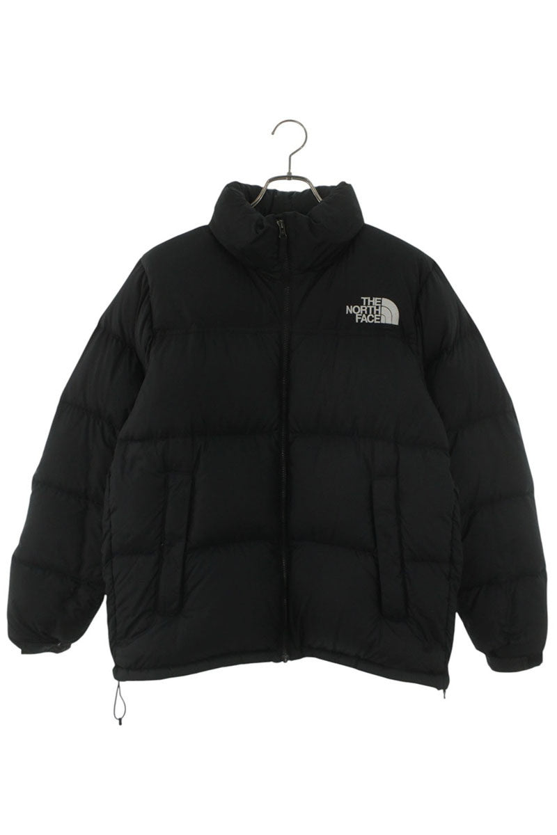 THE NORTH FACE Black Nuptse Down Jacket Size M