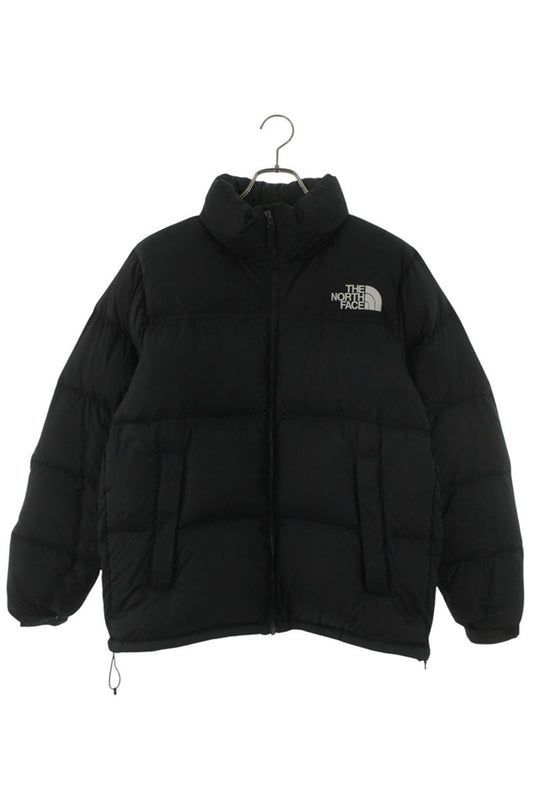 THE NORTH FACE Black Nuptse Down Jacket Size M