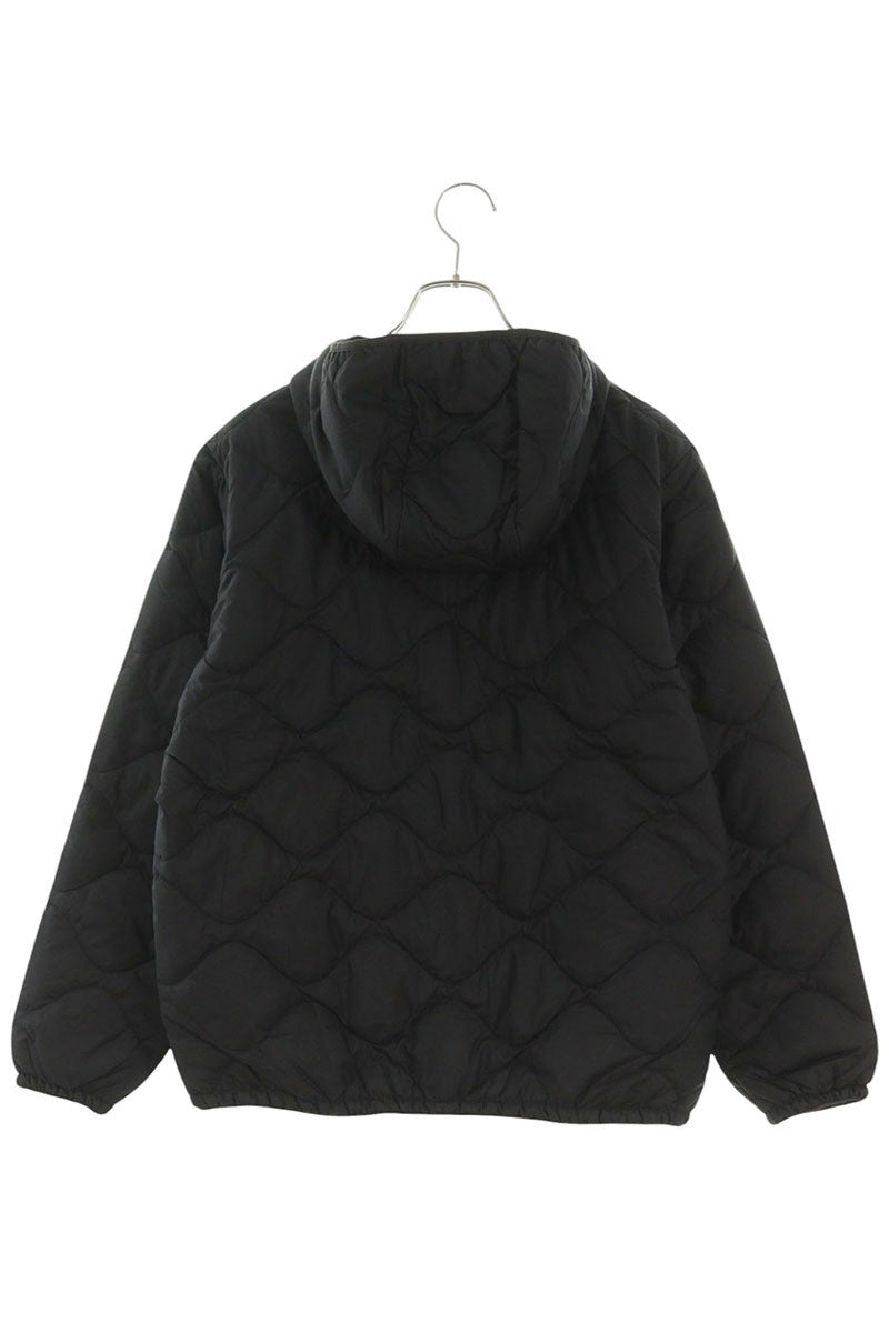 THE NORTH FACE Black Quilted Hooded Down Jacket Size S