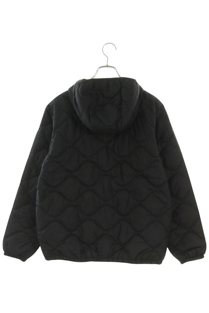 THE NORTH FACE Black Quilted Hooded Down Jacket Size S