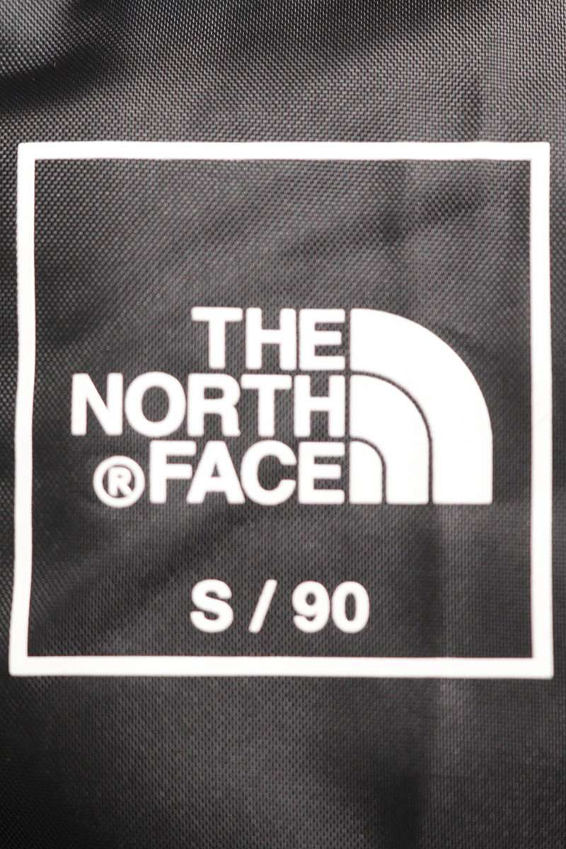 THE NORTH FACE Black Quilted Hooded Down Jacket Size S