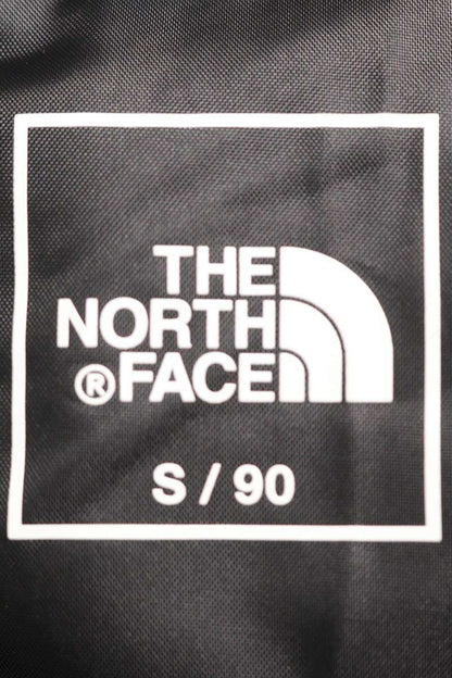 THE NORTH FACE Black Quilted Hooded Down Jacket Size S
