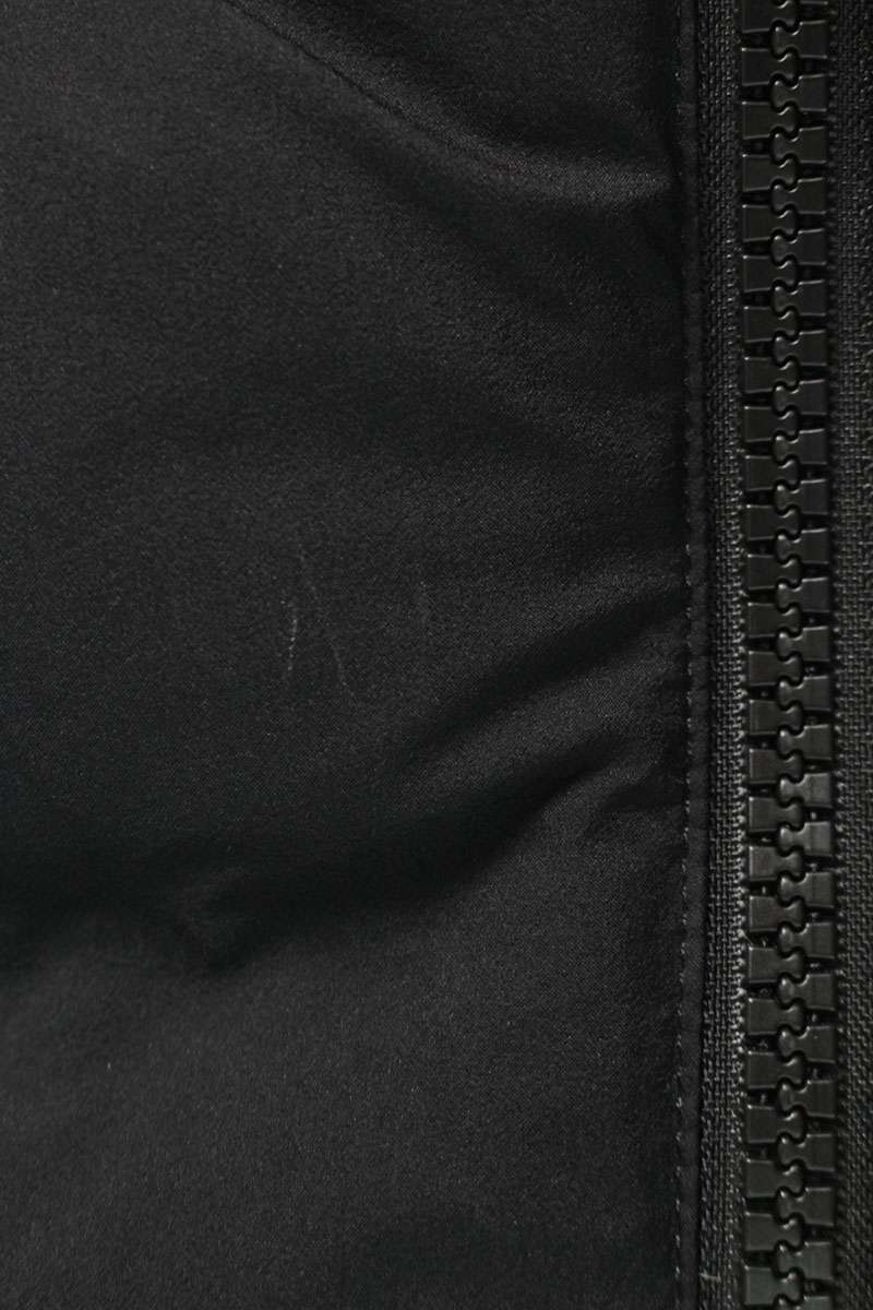 THE NORTH FACE Black BELAYER PARKA Size XL
