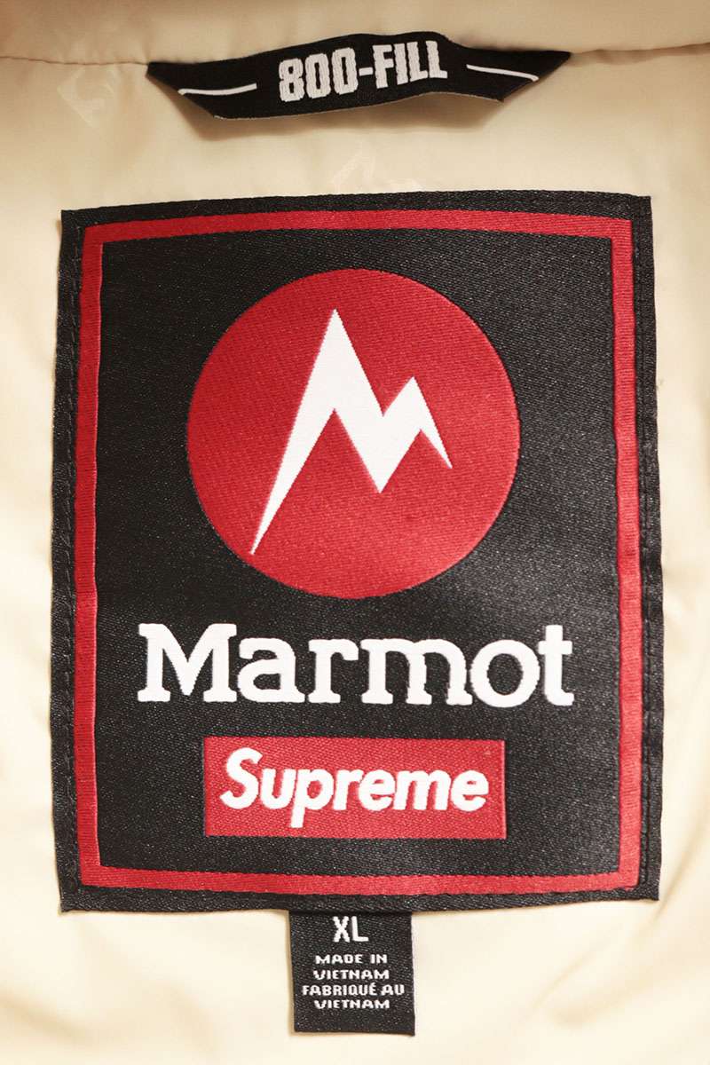 SUPREME 25AW Marmot 800-Fill Down Parka Multi Size XL