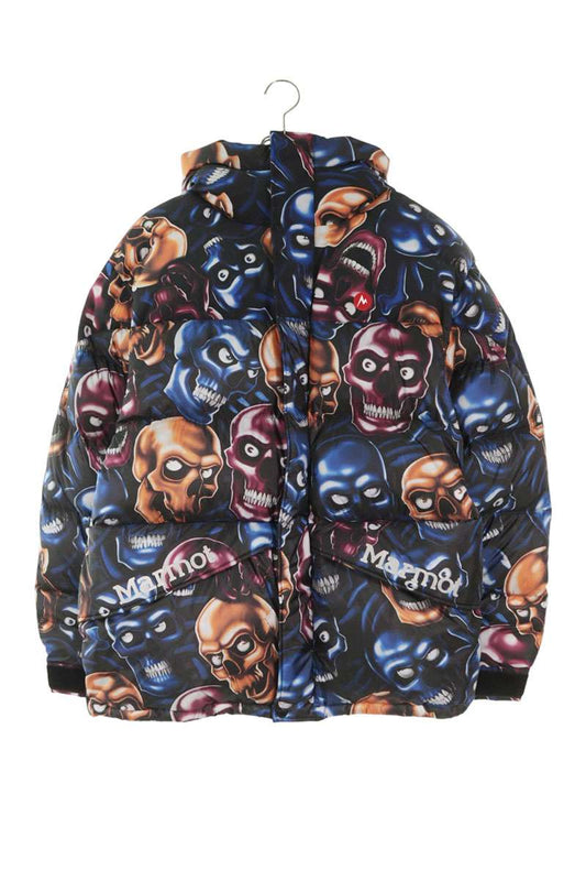 SUPREME 25AW Marmot Skull Pile 800-Fill Parka Multi Size L