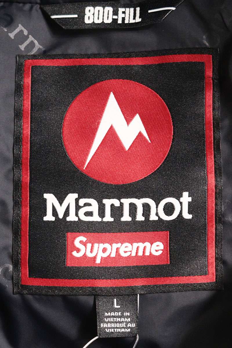 SUPREME 25AW Marmot Skull Pile 800-Fill Parka Multi Size L
