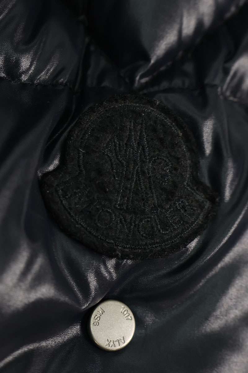 ALYX Moncler Genius Rollercoaster Down Jacket Black Size S