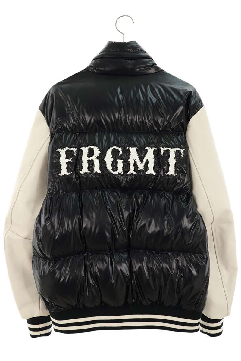 Moncler Genius x Fragment Quinlan Leather Sleeve Down Size M