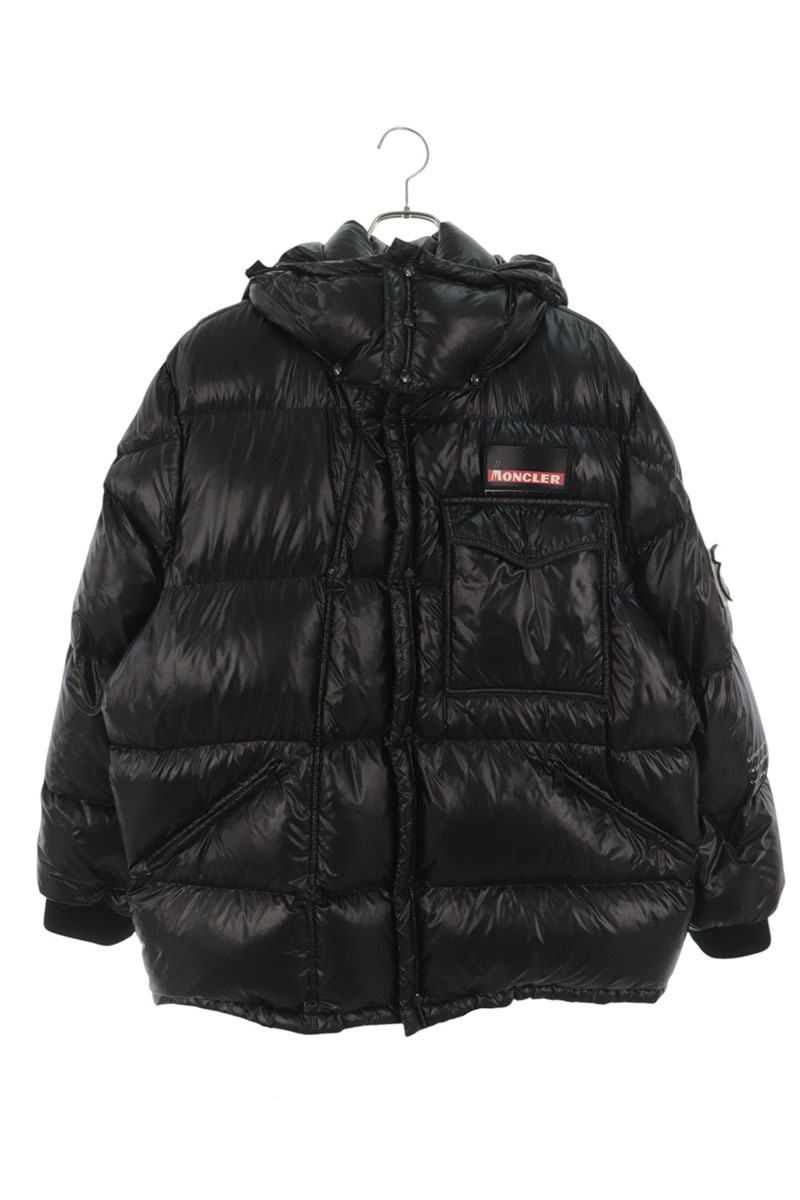 Moncler Genius x Fragment ANTHEM Logo Patch Down Size M