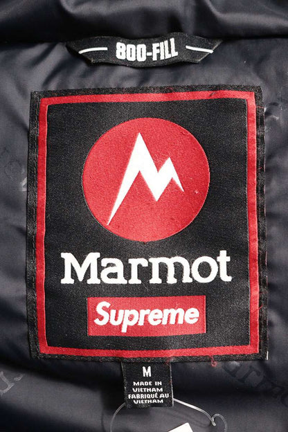 SUPREME 25AW Marmot 800-Fill Down Parka Black Size M
