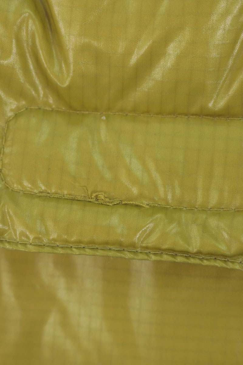 entire studios Nylon Oversize Down Jacket Green Size L