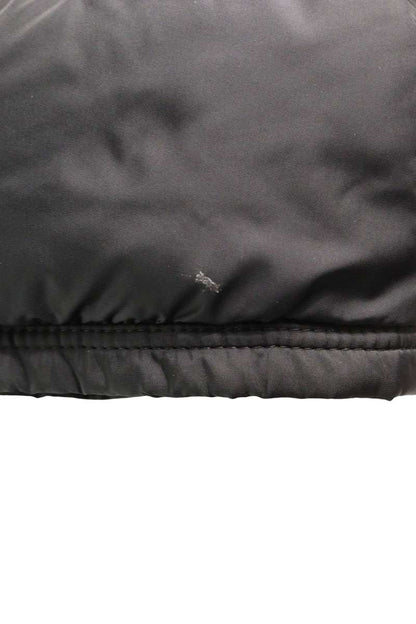 MONCLER Cluny Fur Hooded Down Jacket Black Size XL