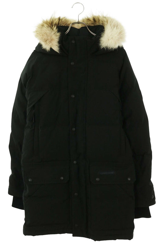CANADA GOOSE EMORY PARKA Down Jacket Black Size S