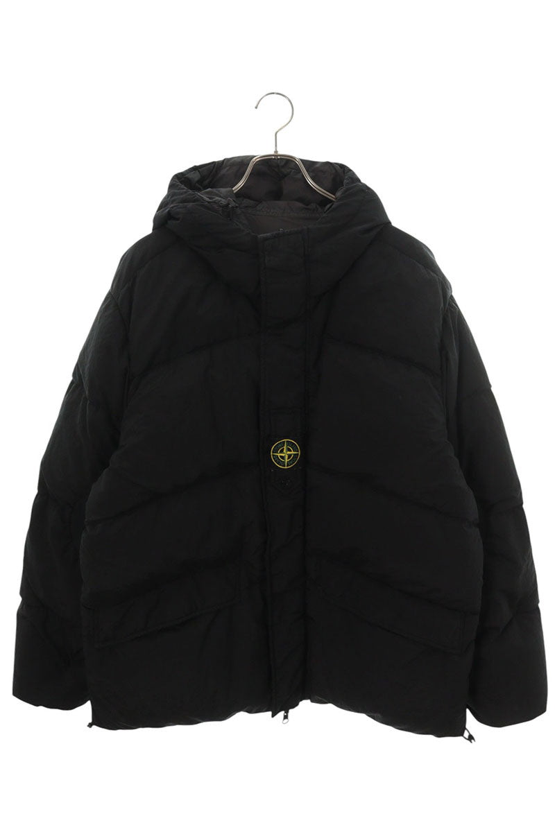 STONEISLAND Nylon Metal Reversible Hooded Down Size XL