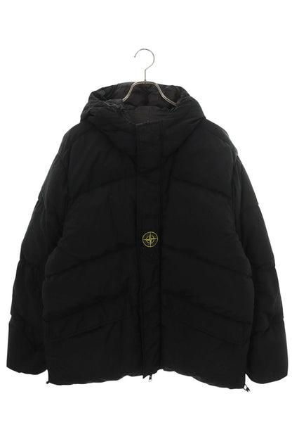 STONEISLAND Nylon Metal Reversible Hooded Down Size XL