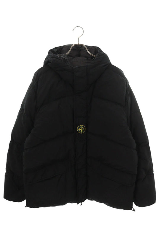 STONEISLAND Nylon Metal Reversible Hooded Down Size XL