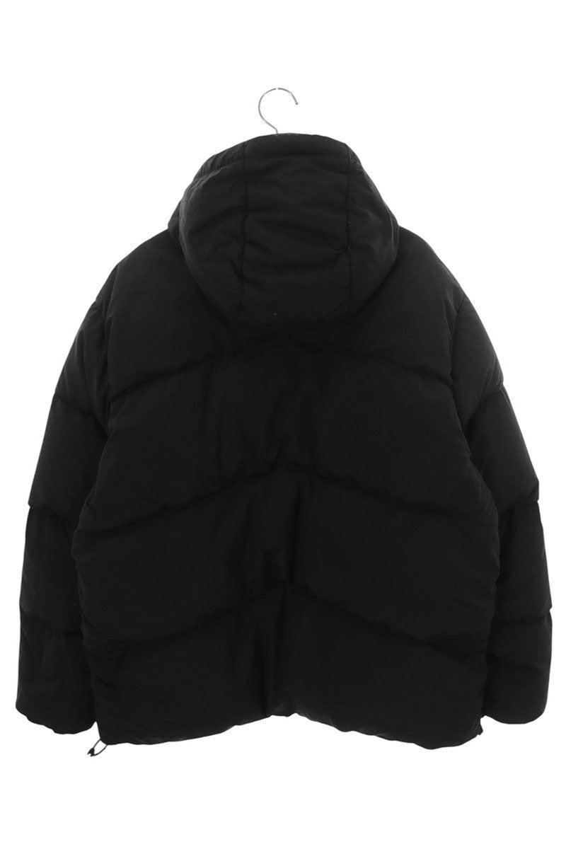 STONEISLAND Nylon Metal Reversible Hooded Down Size XL