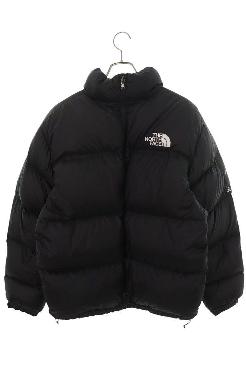 SUPREME x TNF Split Nuptse Down Jacket Black Size L