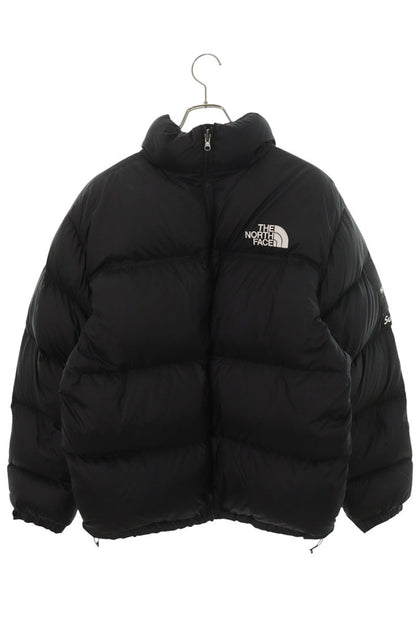 SUPREME x TNF Split Nuptse Down Jacket Black Size L