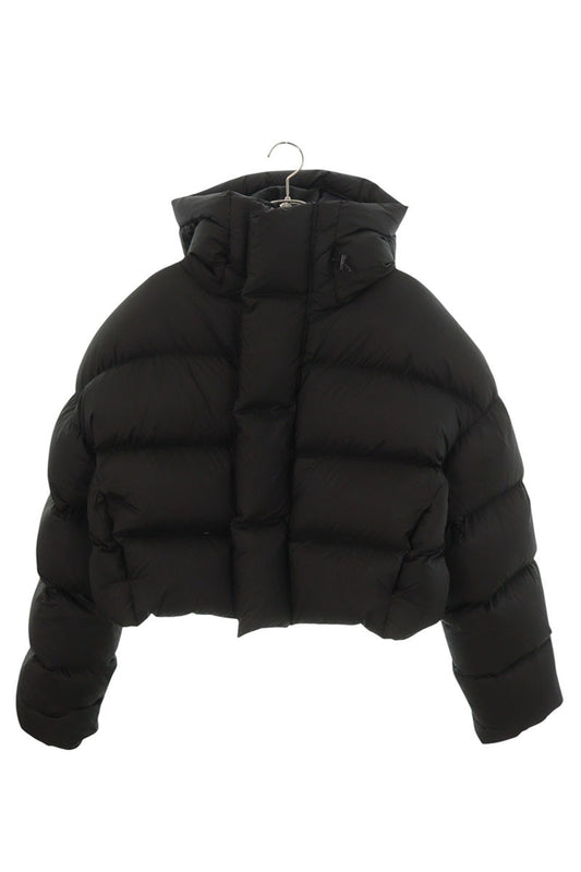 entire studios MML Hooded Puffer Down Jacket Black Size XS