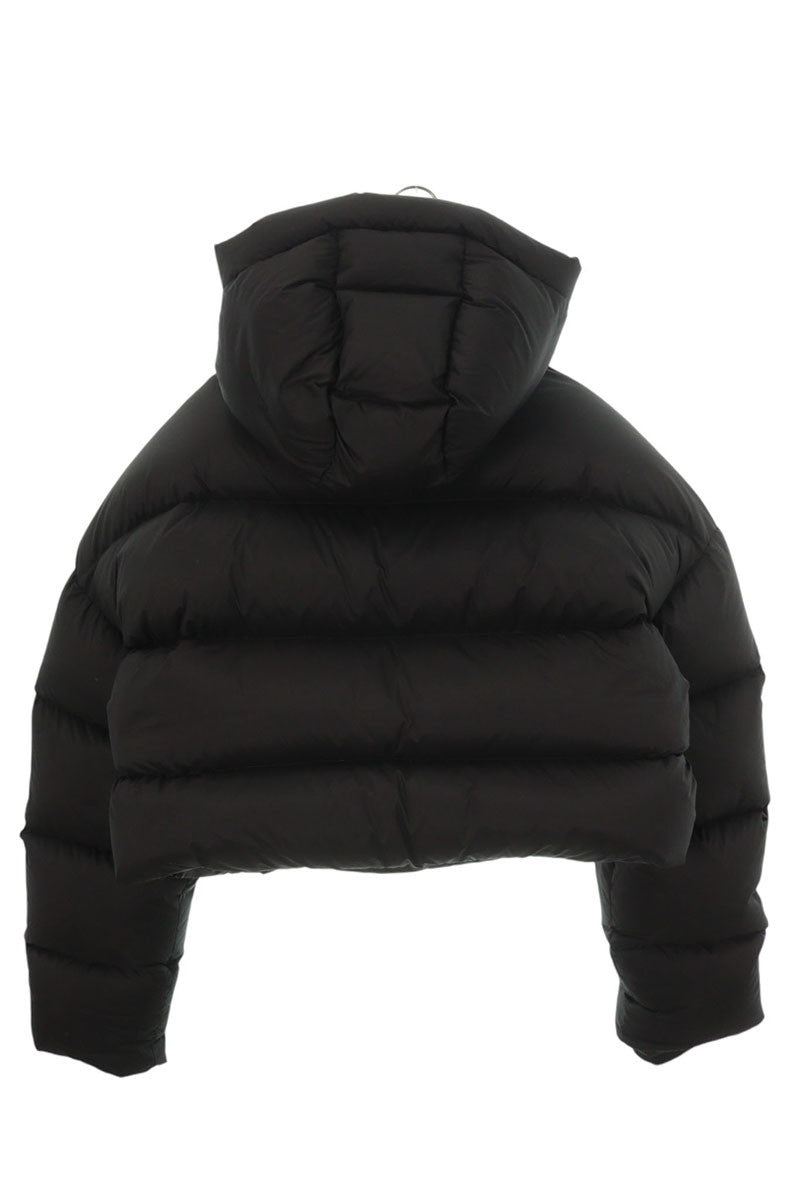 entire studios MML Hooded Puffer Down Jacket Black Size XS