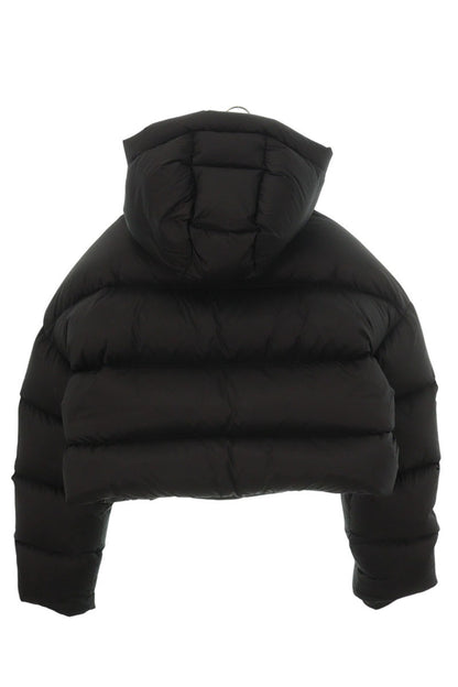 entire studios MML Hooded Puffer Down Jacket Black Size XS