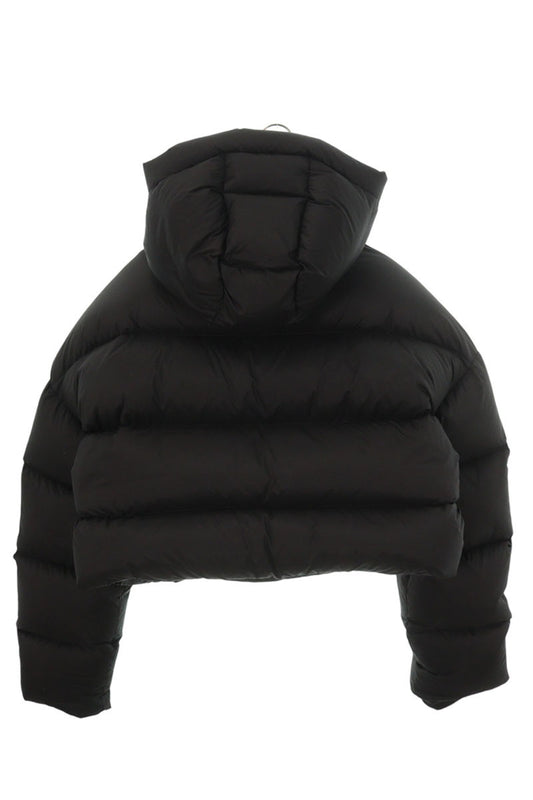entire studios MML Hooded Puffer Down Jacket Black Size XS