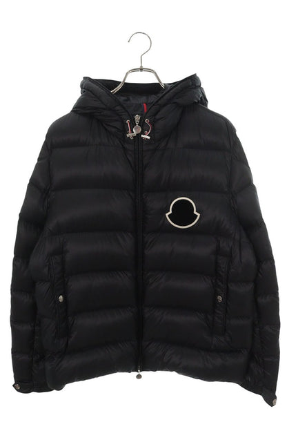 MONCLER SASSIERE Nylon Down Jacket Black Size L