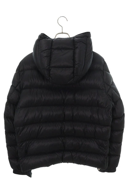 MONCLER SASSIERE Nylon Down Jacket Black Size L