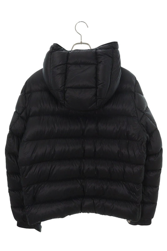 MONCLER SASSIERE Nylon Down Jacket Black Size L
