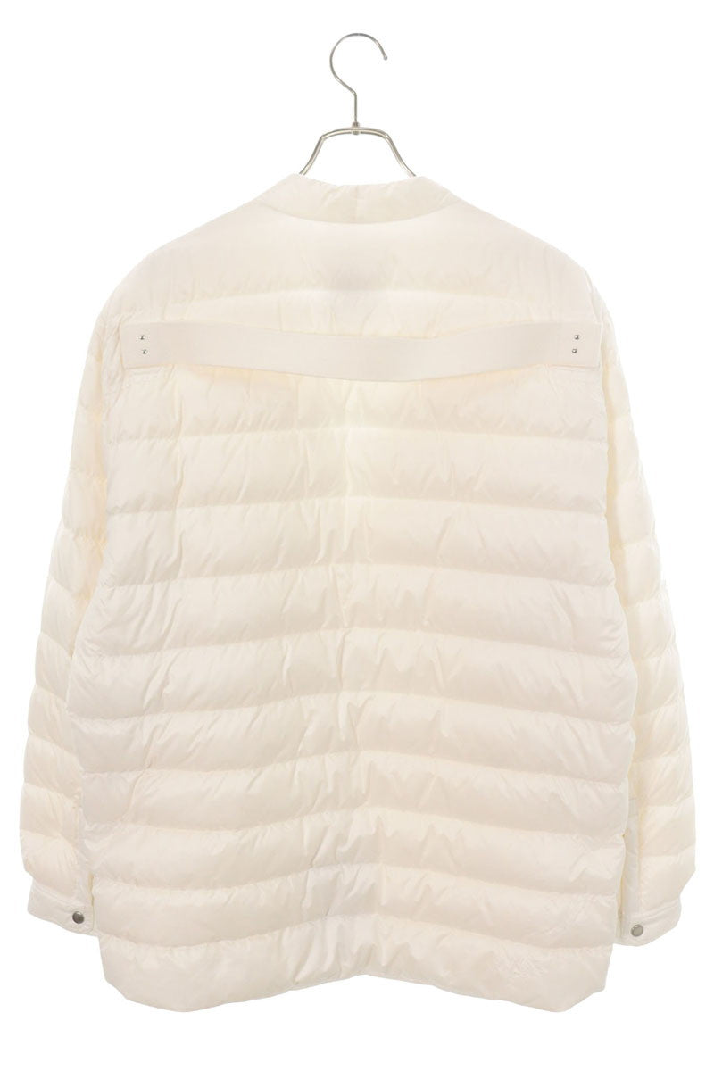Rick Owens x Moncler M4426 Down Overshirt White Size 48