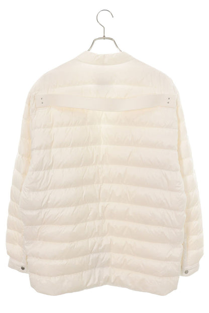Rick Owens x Moncler M4426 Down Overshirt White Size 48