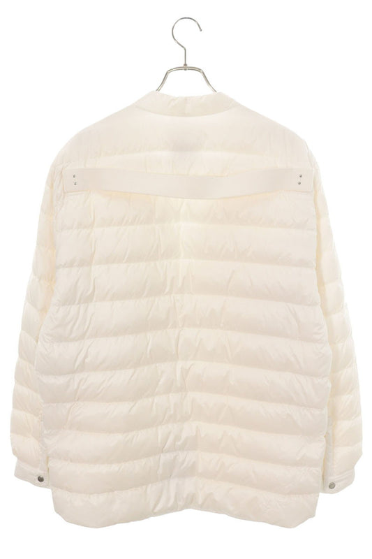 Rick Owens x Moncler M4426 Down Overshirt White Size 48