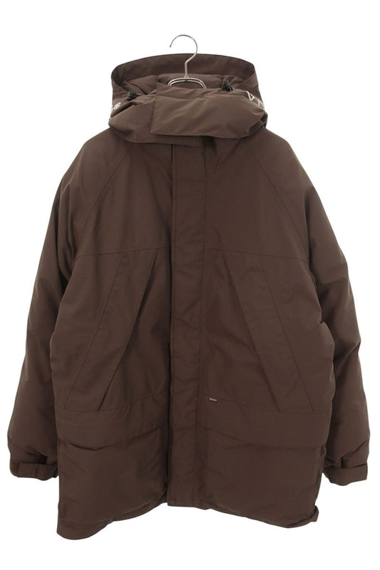 SUPREME 18AW 700-Fill Down Parka Brown Size L