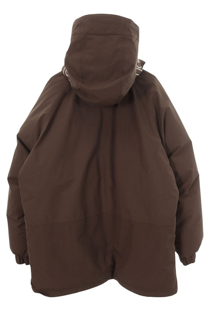 SUPREME 18AW 700-Fill Down Parka Brown Size L