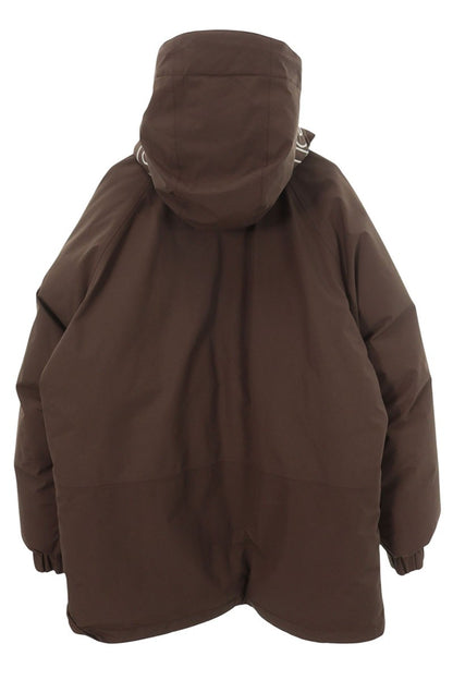 SUPREME 18AW 700-Fill Down Parka Brown Size L