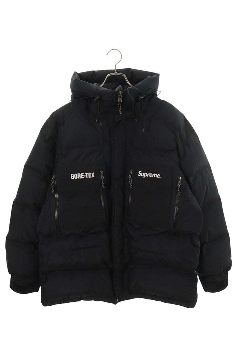 SUPREME Gore-Tex Down Jacket Black Size L