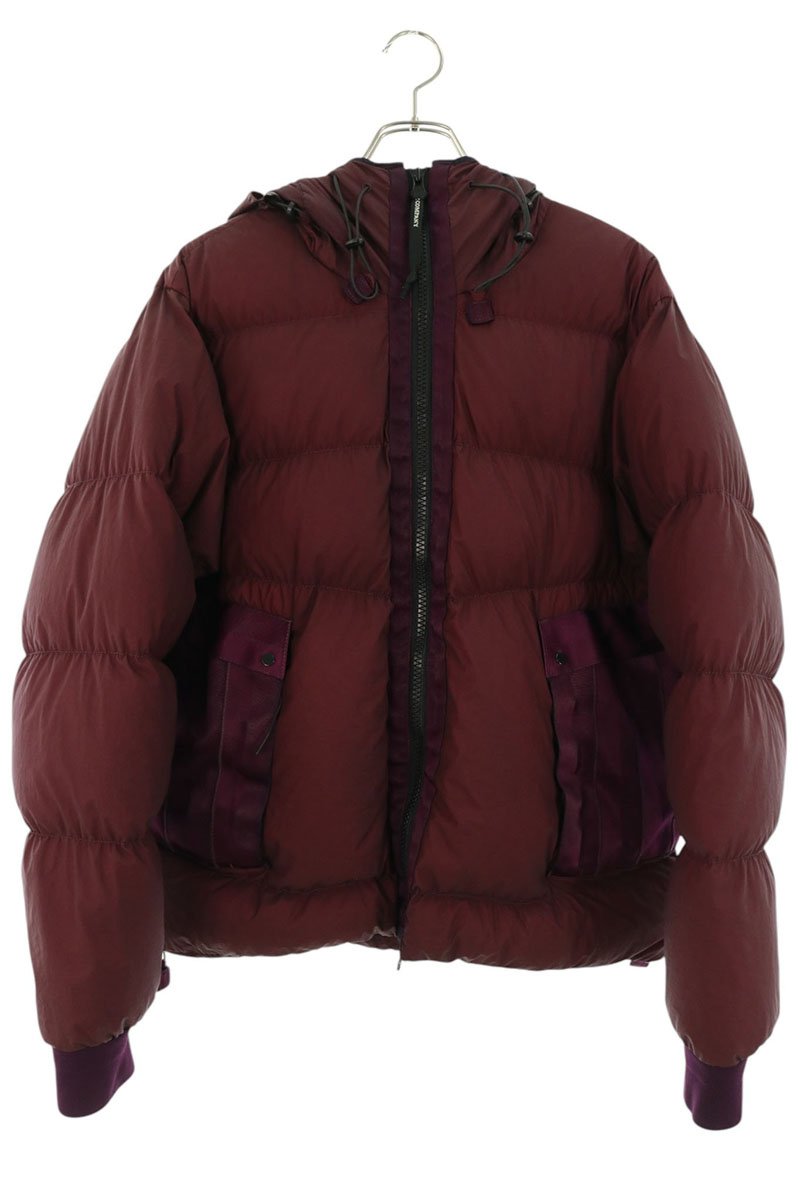 C.P.COMPANY Goggle Down Jacket Bordeaux Size M