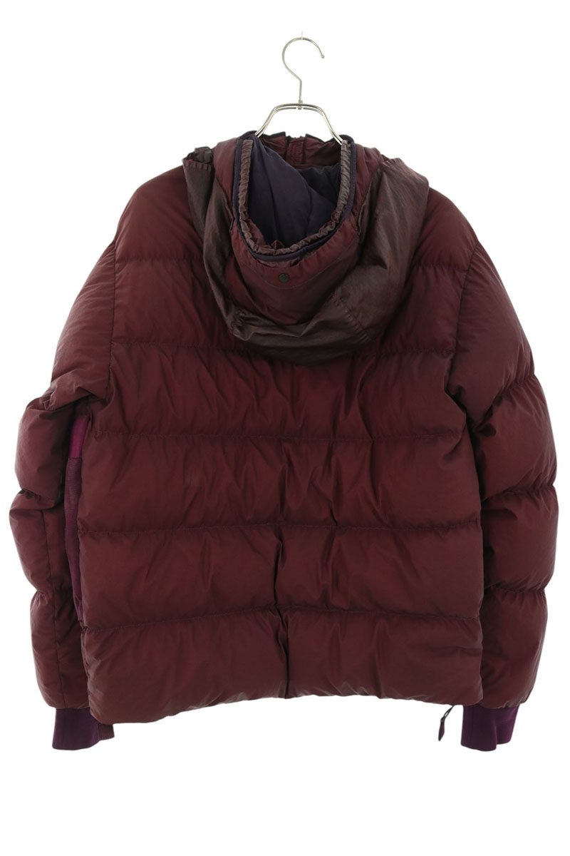 C.P.COMPANY Goggle Down Jacket Bordeaux Size M
