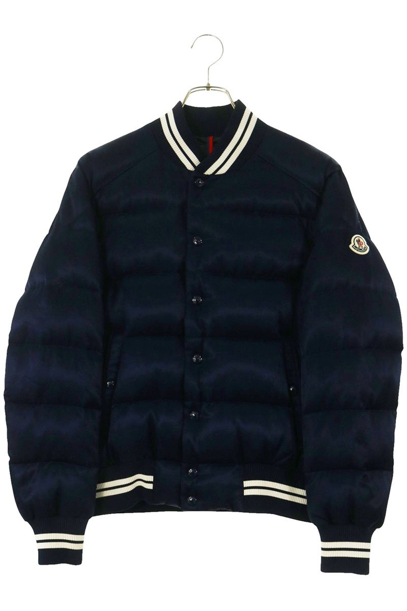 MONCLER DIVES GIUBBOTTO Back Logo Nylon Down Size 0