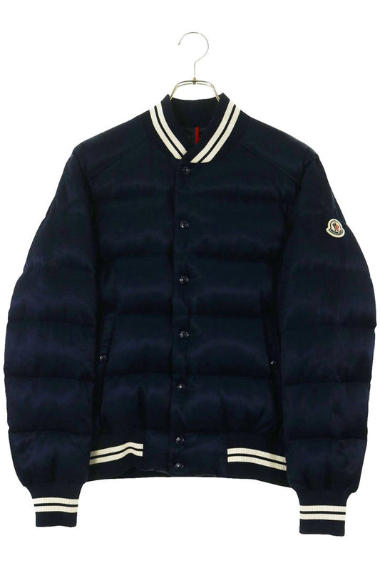 MONCLER DIVES GIUBBOTTO Back Logo Nylon Down Size 0
