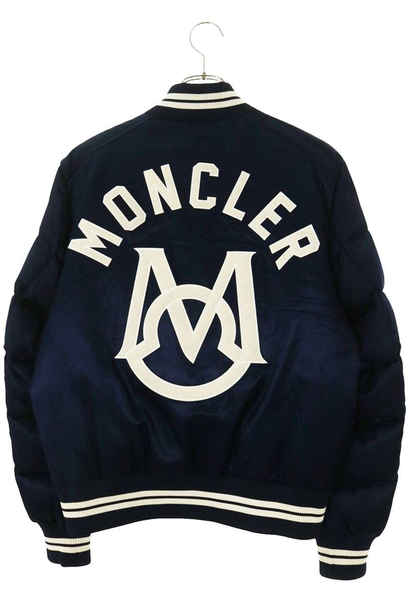 MONCLER DIVES GIUBBOTTO Back Logo Nylon Down Size 0