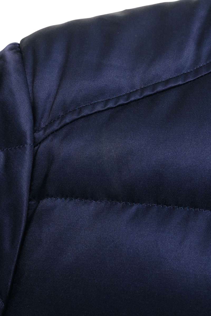 MONCLER DIVES GIUBBOTTO Back Logo Nylon Down Size 0