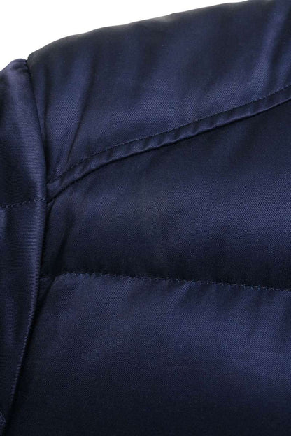 MONCLER DIVES GIUBBOTTO Back Logo Nylon Down Size 0